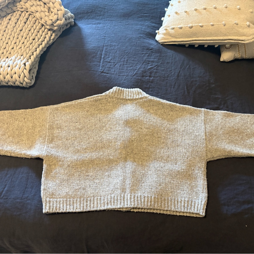 Babaa Women's Cardigan - no23 mist - Picture 6 of 6
